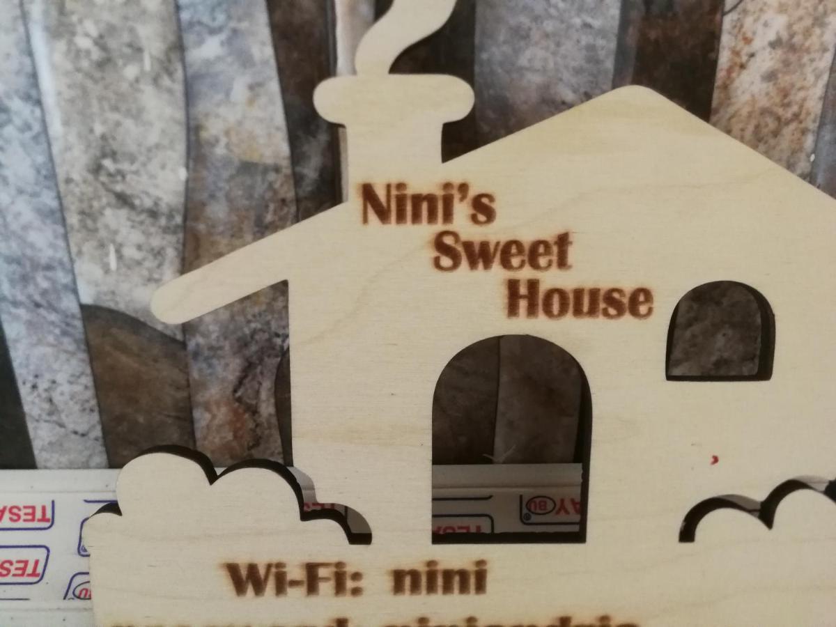 Отель Nini'S Sweet House Matkhoji Экстерьер фото