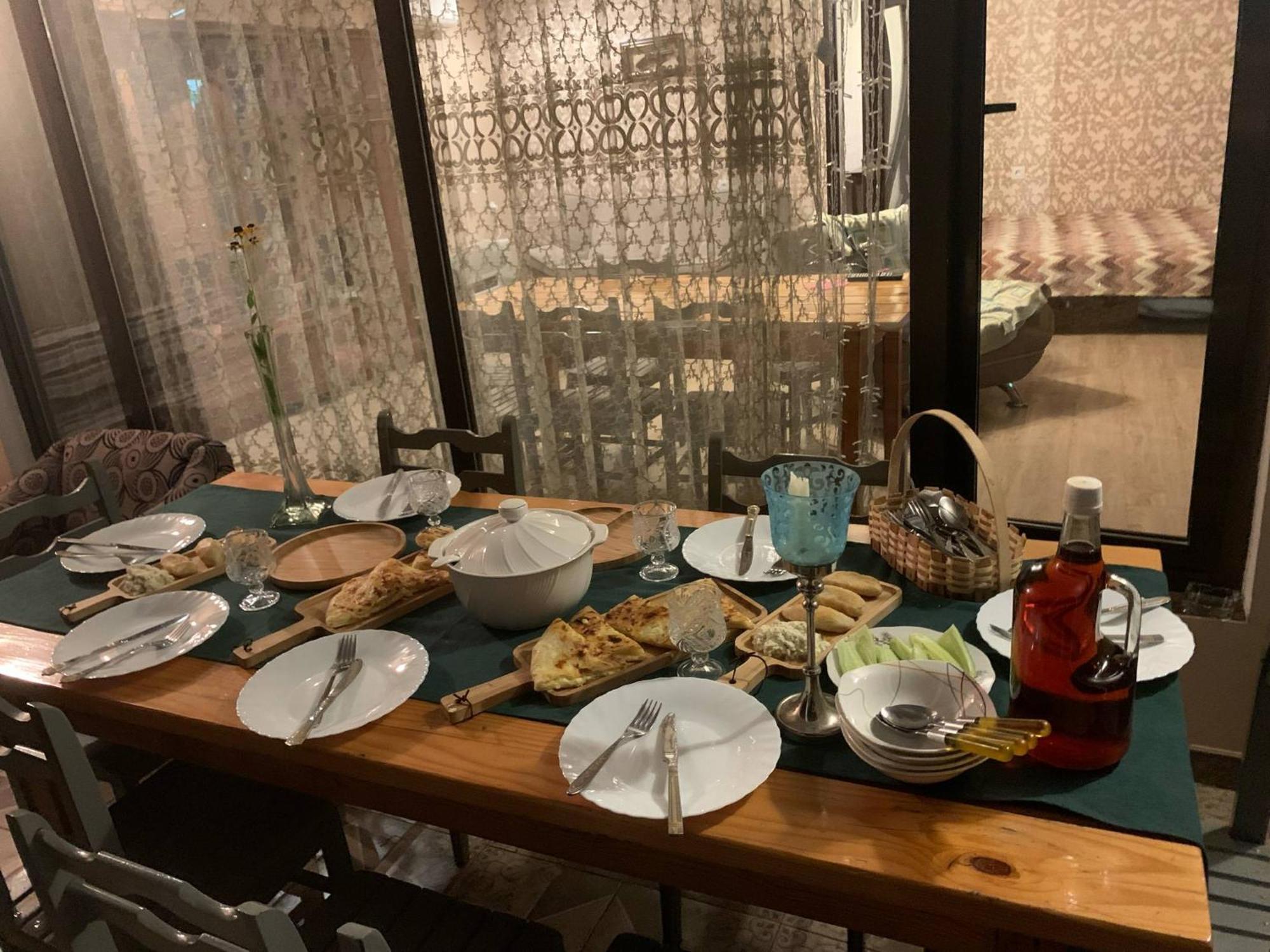 Отель Nini'S Sweet House Matkhoji Экстерьер фото